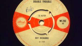 Roy Richards  Double Trouble  Island UK 1966 [upl. by Aisenat]