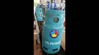 GIÀN CHIẾT NẠP GAS TỰ ĐỘNG  AUTO LPG FILLING CAROUSEL [upl. by Ezirtaeb690]