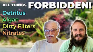 FORBIDDEN AQUARIUM TALKS  Advanced Fishkeeping in Natural Aquariums [upl. by Shawna]