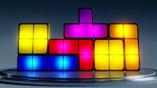 Tetris Lamp 4 [upl. by Ailhat]