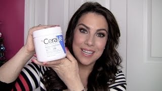 CeraVe Moisturizing Cream Review [upl. by Toomay]