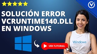 Cómo SOLUCIONAR el ERROR de VCRUNTIME140DLL  💻 No se Encontró Vcruntime1401dll 💻 [upl. by Emmalyn837]