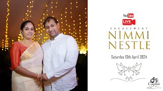 NIMMI 💕 NESTLE BETROTHAL LIVE STREAMING [upl. by Atrice]