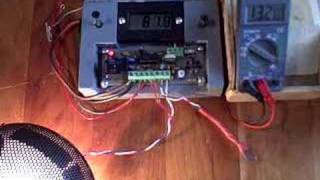 Differential Thermostat demonstration [upl. by Trub]