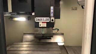 DAHLIH MCV 720 Vertical Machining Centre with Fanuc 0iMD Control [upl. by Luelle334]