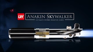 Anakin Skywalker’s ROTS Lightsaber Ultimate Works Slimflex [upl. by Stefan]