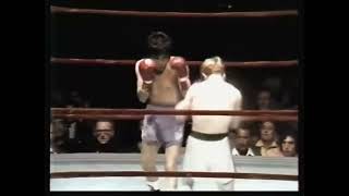 Rubén Olivares vs Art Hafey 2  1974 HD 60 fps [upl. by Einafit]