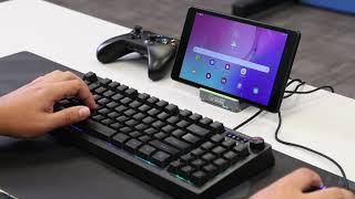 KeyMander 2 Mobile  Keyboard and Mouse Setup for iOS and Android Devices [upl. by Cedar]