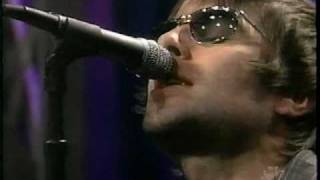 Oasis  Dont Go Away 19980121 Jay Leno [upl. by Trovillion446]