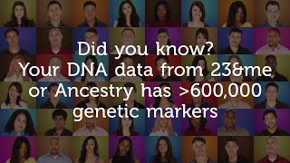 23andmeAncestryFTDNA DNA raw data interpretation and analysis [upl. by Jablon]