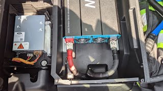 Cool power inverter install SUPERDUTY [upl. by Yenahpets834]