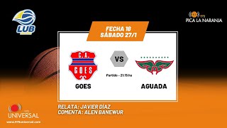 GOES VS AGUADA  970 UNIVERSAL [upl. by Ahsahtan]