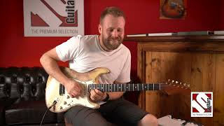 2023 Fender Stratocaster 61 Ultra Relic Masterbuilt Vincent van Trigt  Guitar Demo [upl. by Eittik]