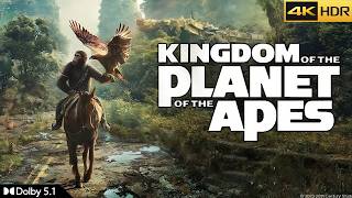 Apes Made Humans Primitive amp Ruled the World  Kingdom of the Planet of the Apes Movie Recap [upl. by Eslud]