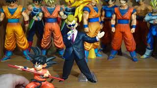 Dragon Ball Figure Skit [upl. by Aloz706]