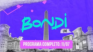 PROGRAMACIÓN COMPLETA 117  BONDI LIVE [upl. by Madelon458]