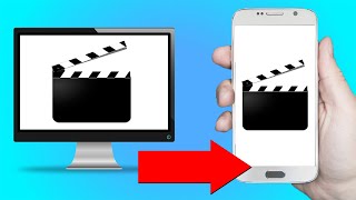 How to Send Videos from your PC to your Phone Quick amp Easy [upl. by Files]