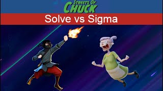 NASB 2 Streets Of Chuck 31 Winner Semi Finals Solve vs Sigma [upl. by Deborah339]