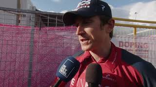 Geraint Thomas  Interview at the finish  Stage 9  Giro dItalia 2023 [upl. by Chapa989]