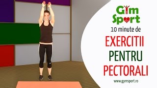 Exercitii pentru pectorali  VIDEO [upl. by Ailaroc]