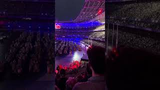 L hymne français cérémonie de clôture jeux paralympiques paris 2024 [upl. by Anes]