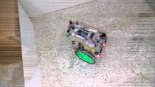 Micro Mouse Robot series Maze solver amp Dancing type Robot [upl. by Roel333]