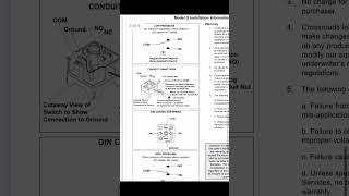 How to wire the low and high gas pressure switches boilerman [upl. by Ande]