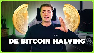 De BITCOIN HALVING is DEZE MAAND Dit kan jij VERWACHTEN  Crypto Update 12 [upl. by Ashwin]