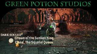 Dark Souls 2  DLC Easter Egg Elanas Three Little Pigs [upl. by Tildie44]