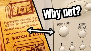 Whats the deal with the popcorn button [upl. by Felizio429]