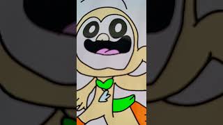 Rowlet  Smiling eevees animation flipaclip rowlet [upl. by Senhauser]