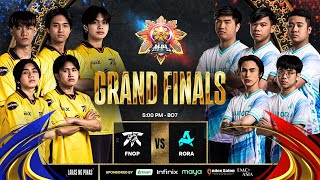 🔴 REBROADCAST  MPL PH S14  ENGLISH  GRAND FINALS [upl. by Marisa]