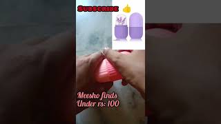 Unboxing ice massager meesho skincare unboxing shortvideo shortslove music song viralshort [upl. by Nicholson]