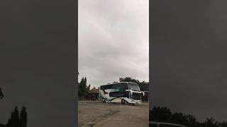 Bus Garuda Mas Double Decker Jakarta  Cepu shortsvideo bislover busmania [upl. by Ij946]