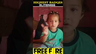 Elite Pass BADGES 😱 IN Free Fire ☠️ trending freefire totalgaminggarenayoutube Free Fire Tech [upl. by Kcirrem]