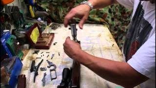 Marlin 1894 Foreguard Dis and ReAssembly [upl. by Anayit]