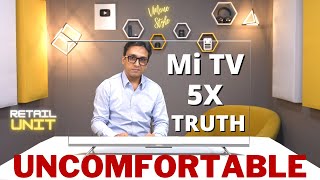 Mi TV 5X Review ⚡ ACTUAL REVIEW ⚡ Mi Fans Dont Watch ⚡ Uncomfortable Truth ⚡ Xiaomi Mi TV 5X [upl. by Andrel]