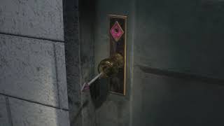 Resident Evil 2 Where to Use Diamond Purple Key [upl. by Immij749]