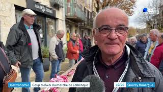 quotOn va se régaler quot  ce marché aux truffes reprend des couleurs après deux années difficiles [upl. by Nyrehtak]