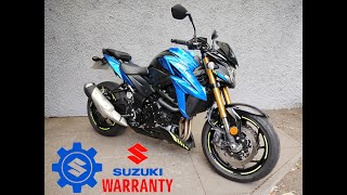 2020 Suzuki GSX S750 for sale in Fife Scotland [upl. by Princess]