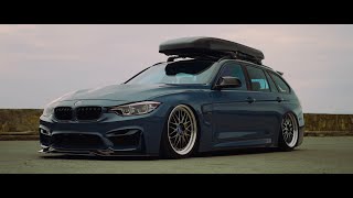 BMW F31 Touring Individual Tasman Blue with BBS Rims [upl. by Mcintosh]