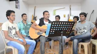 Zindagi Zindagi  Duniyadari Marathi Movie Song Guitar Cover By Arvind [upl. by Yllatan]