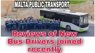 An Ultimate Experience and Training held at Malta Public Transport💥Reviews of New Drivers 👍🚌🚏💯 [upl. by Pincas]