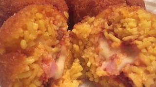 ARANCINI AL RAGU [upl. by Evvy837]