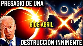 EL COMETA DIABLO LA ALINEACIÓN PLANETARIA Y LA SEÑAL DE JONÁS QUE ANUNCIA EL ECLIPSE DEL 8 DE ABRIL [upl. by Erlewine]