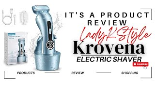 Electric Shaver  Product Review [upl. by Akli811]