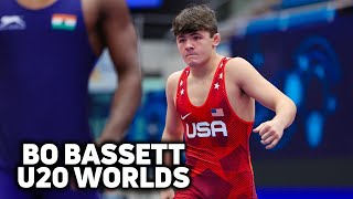 Bo Bassett U20 World Championship Full Run [upl. by Marwin93]