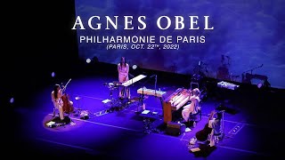 Agnes Obel LIVEPHILHARMONIE DE PARIS France Oct22th 2022 AUDIO FULL CONCERT [upl. by Prior]