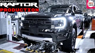 2023 Ford Ranger Raptor Truck Production [upl. by Thilda]