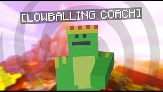 I became a Lowballing Coach  Hypixel Skyblock [upl. by Anceline]